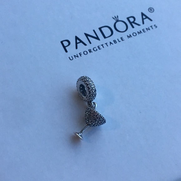 New Authentic Pandora cocktail charm - Picture 3 of 3